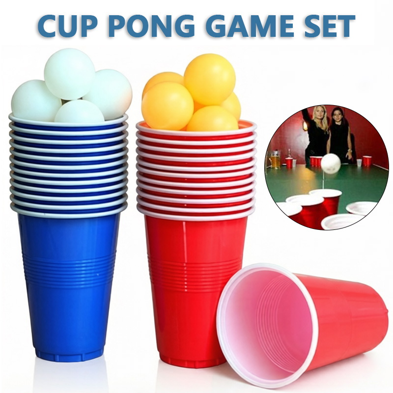 Table Tennis Kit - Набор для игры в бир-понг и