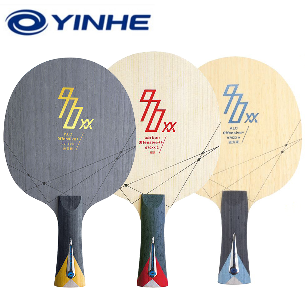 Table Tennis Review - YINHE 970XX ракетки для настольного тенниса