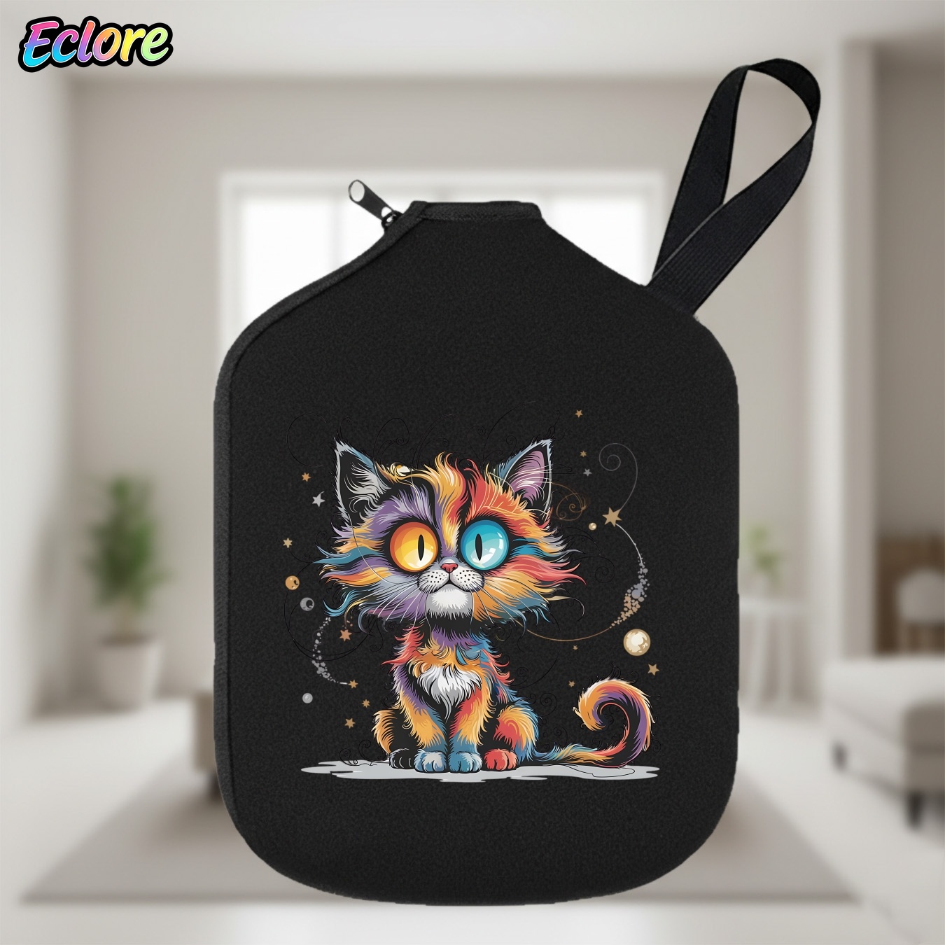 Table Tennis Table - Сумка для ракеток Galaxy Star Cat