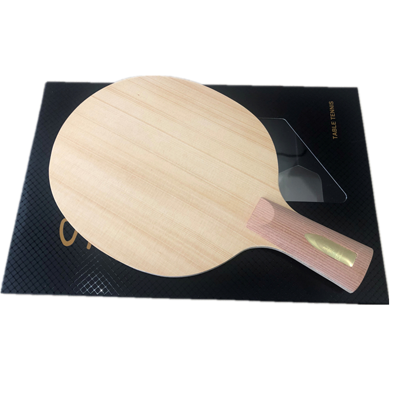 Table Tennis Review - Ракетка для настольного тенниса Stuor Hinoki,