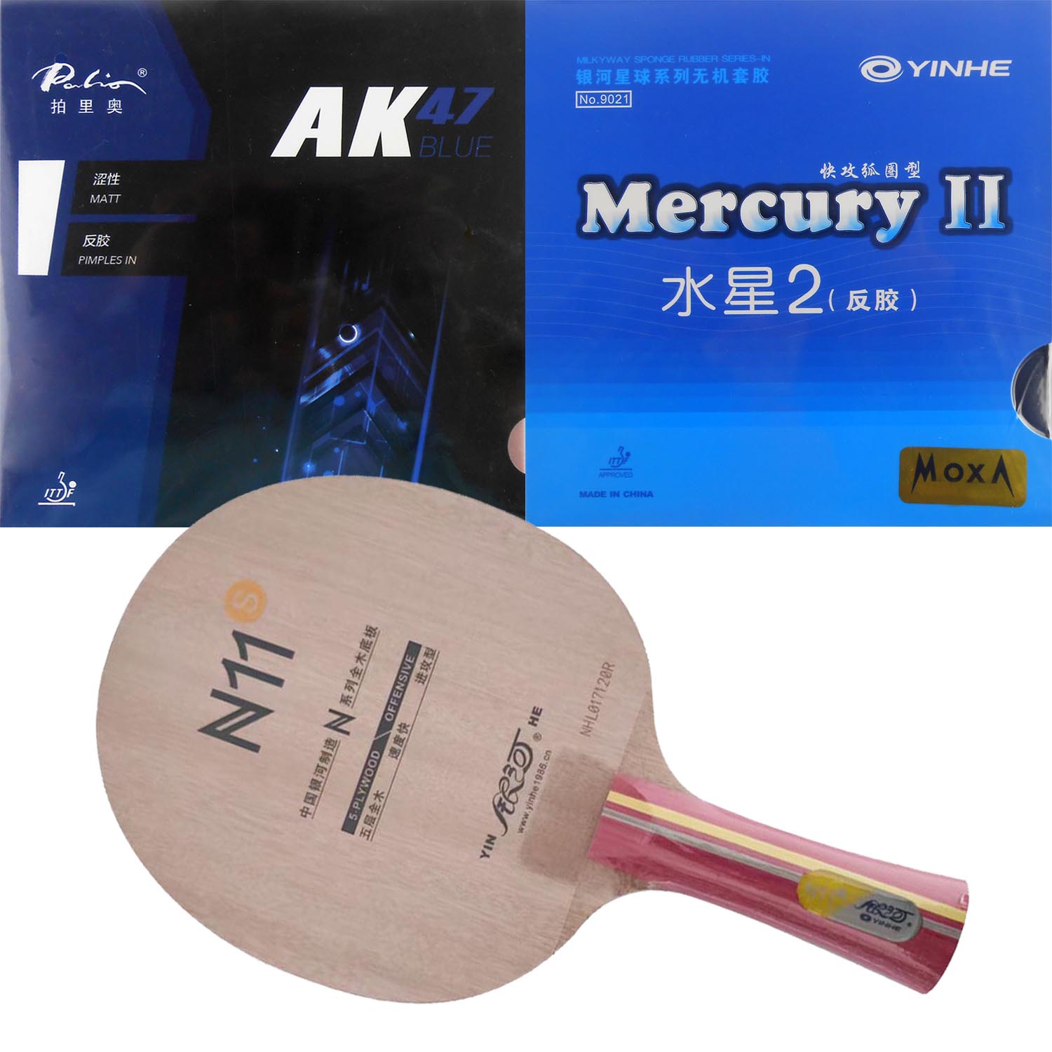 Комбо-набор для настольного те – обзор и цена Xiom Blade Table Tennis