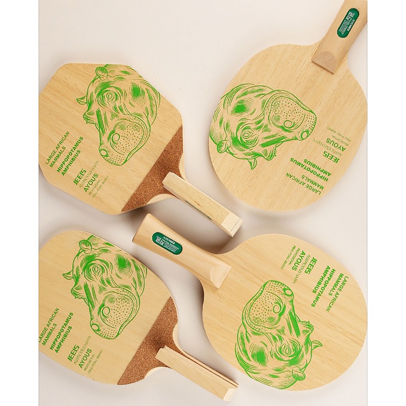 Теннисная ракетка JEELS Green  – обзор и цена Table Tennis Table