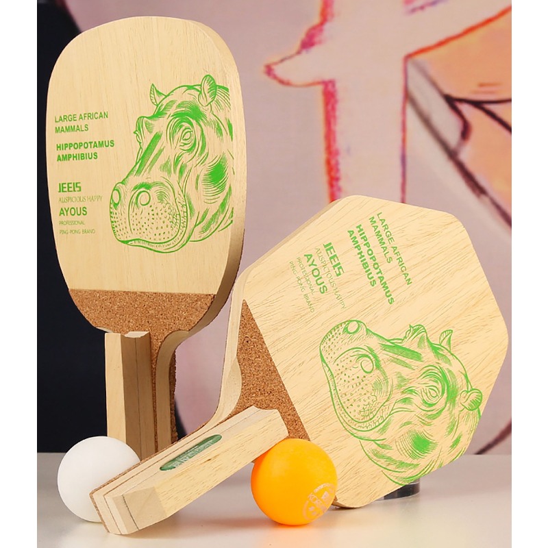 Теннисная ракетка JEELS Green  – обзор и цена Table Tennis Table
