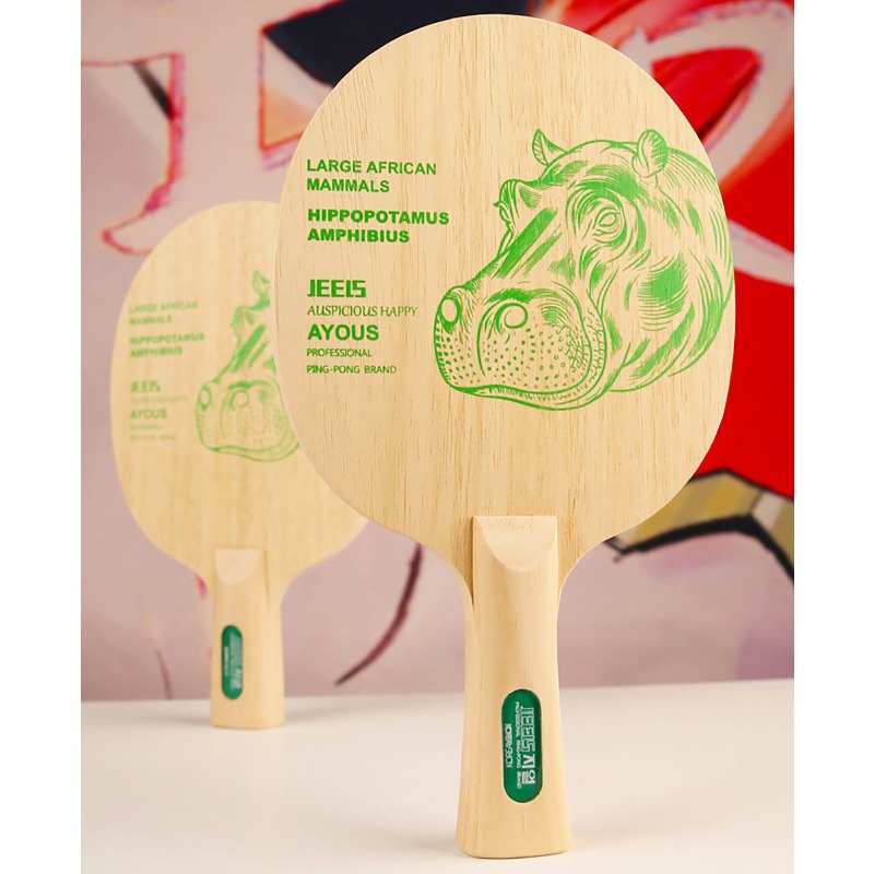Теннисная ракетка JEELS Green  – обзор и цена Table Tennis Table