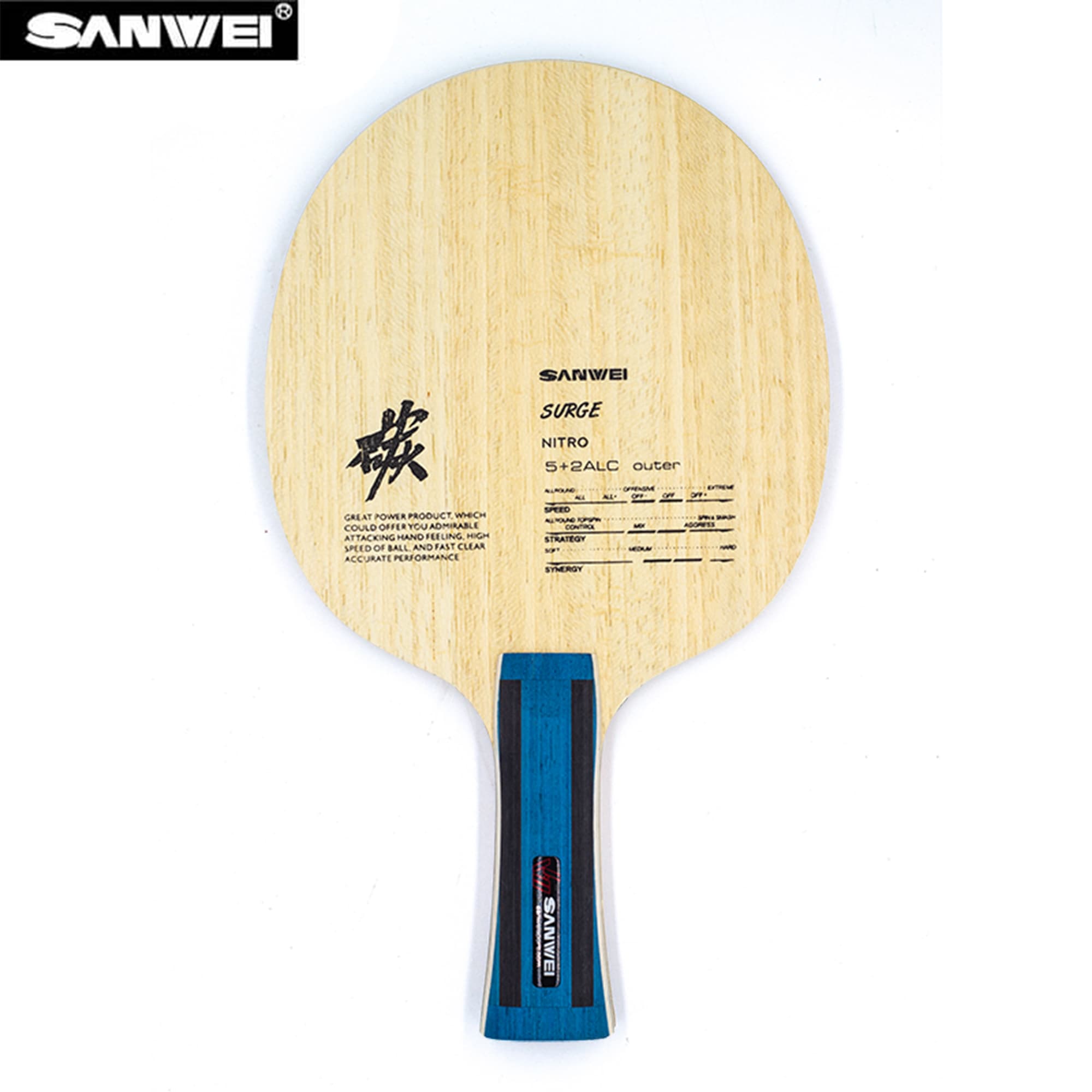 Лезвие для настольного тенниса – обзор и цена Xiom Blade Table Tennis