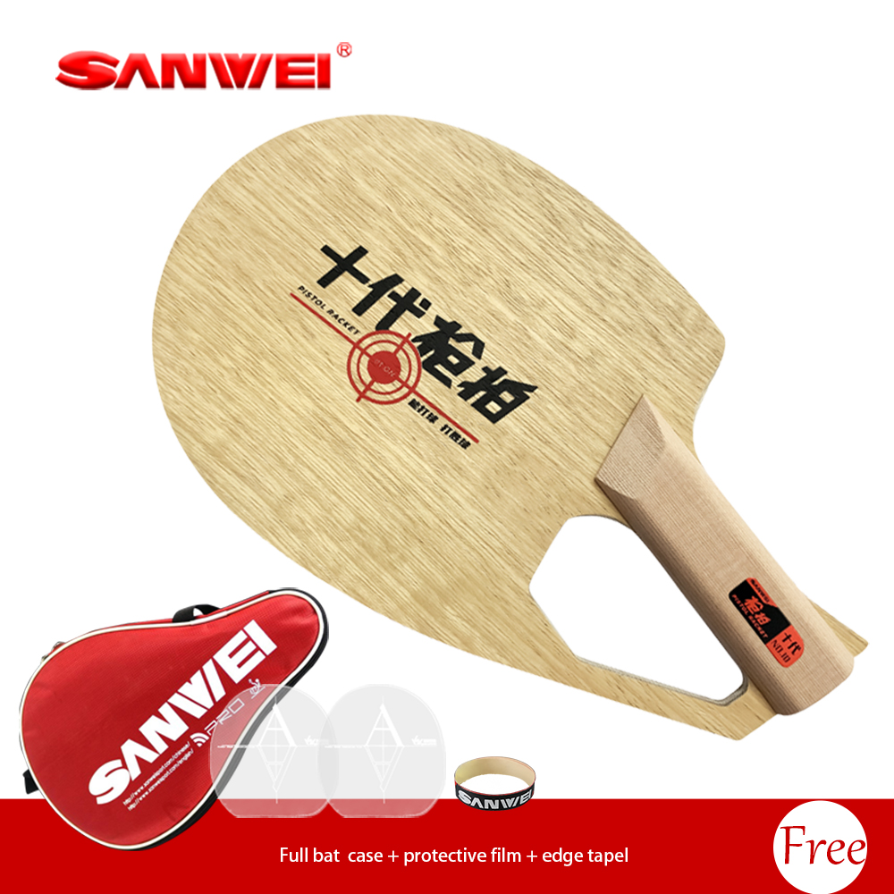 Теннисная ракетка SANWEI (пате – обзор и цена Table Tennis Table