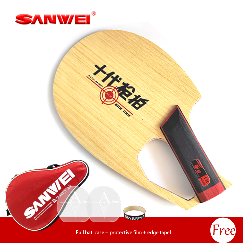Теннисная ракетка SANWEI (пате – обзор и цена Table Tennis Table
