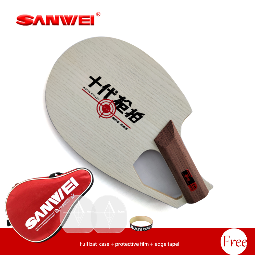 Теннисная ракетка SANWEI (пате – обзор и цена Table Tennis Table