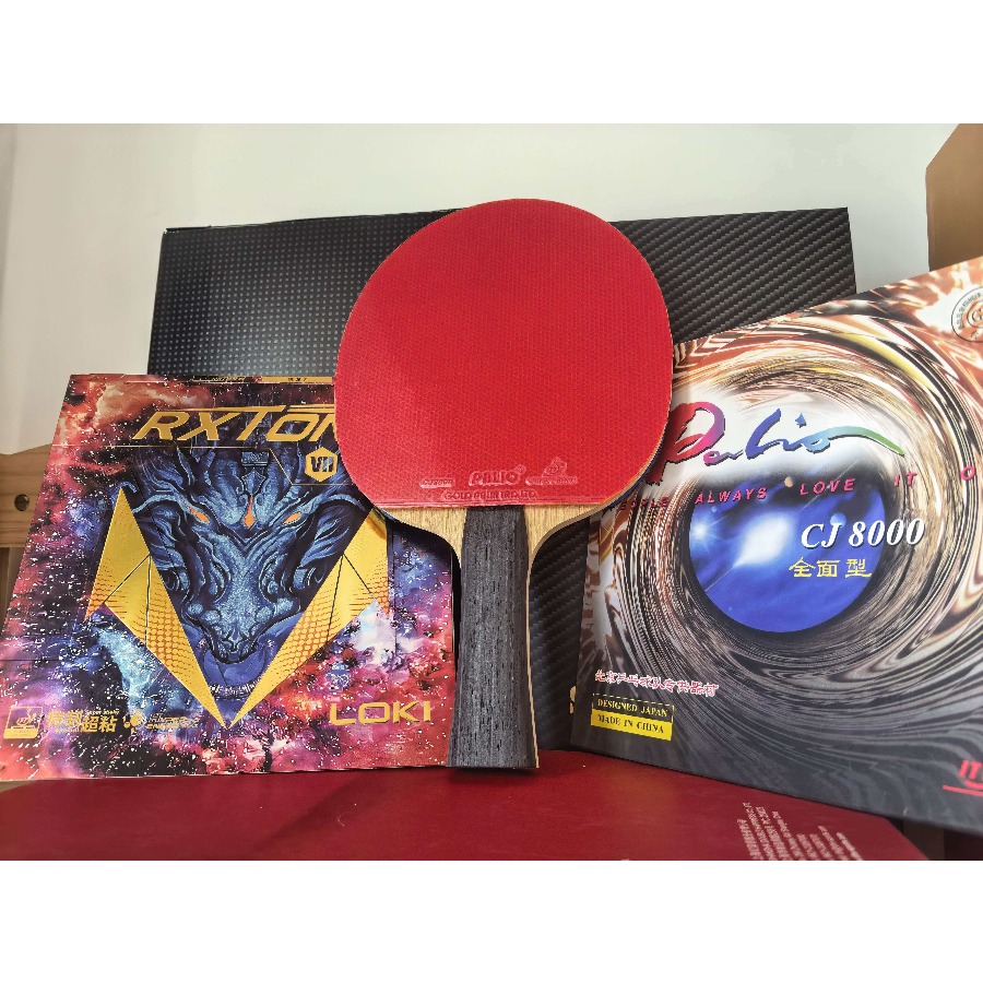 Настольный теннисный ракетка L – обзор и цена Table Tennis Custom Bat
