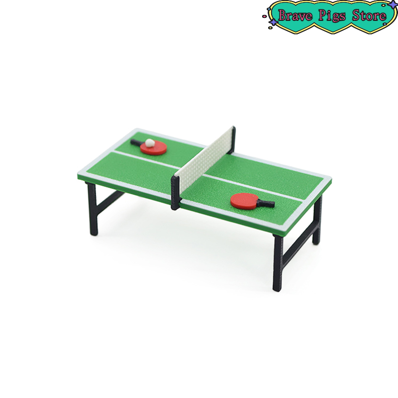 1:12 миниатюрная ракетка для н – обзор и цена Table Tennis Market