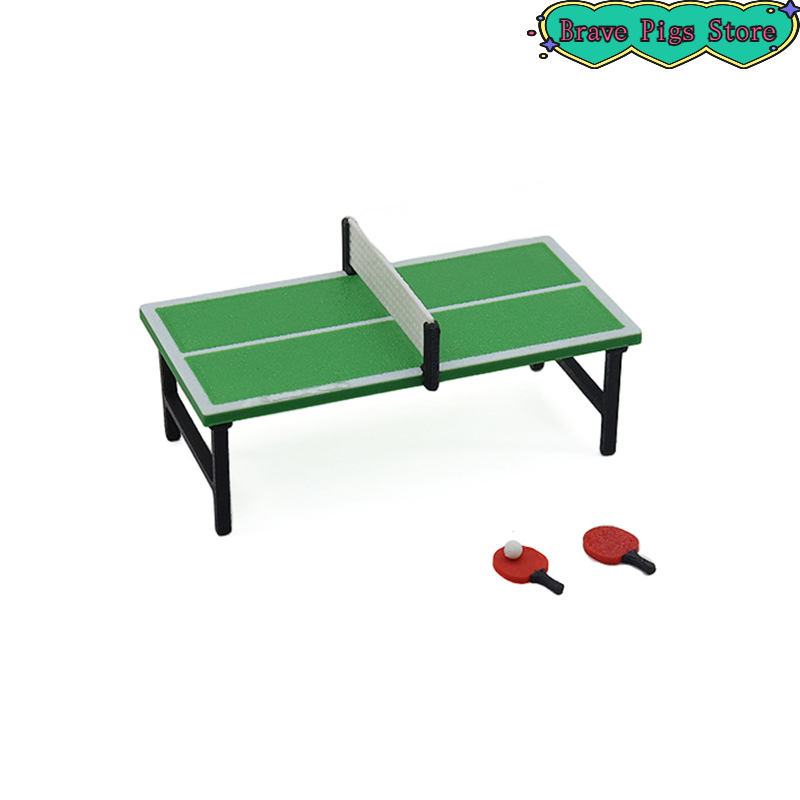 1:12 миниатюрная ракетка для н – обзор и цена Table Tennis Market