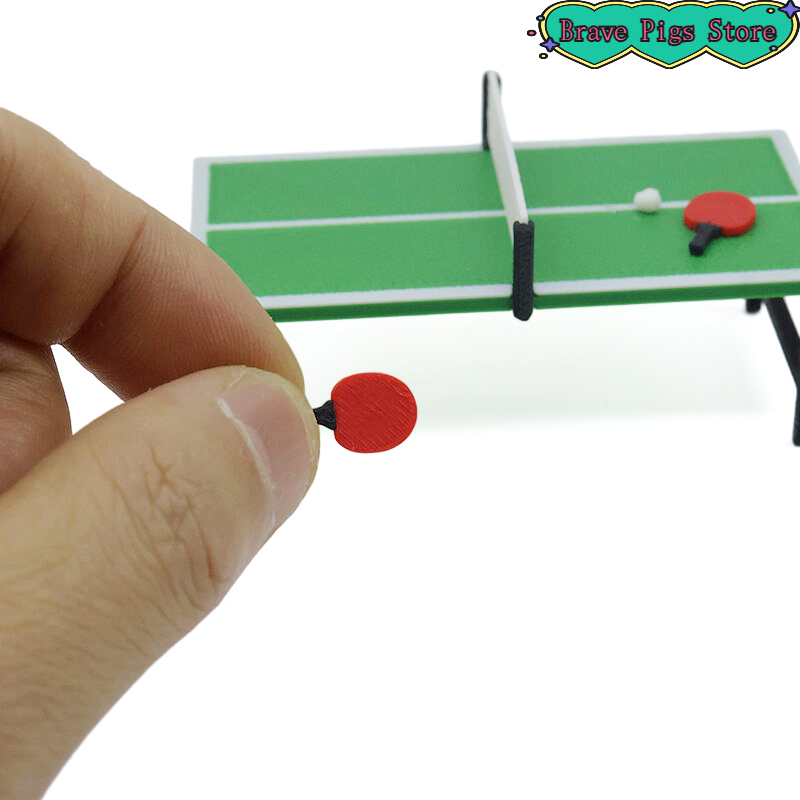 1:12 миниатюрная ракетка для н – обзор и цена Table Tennis Market