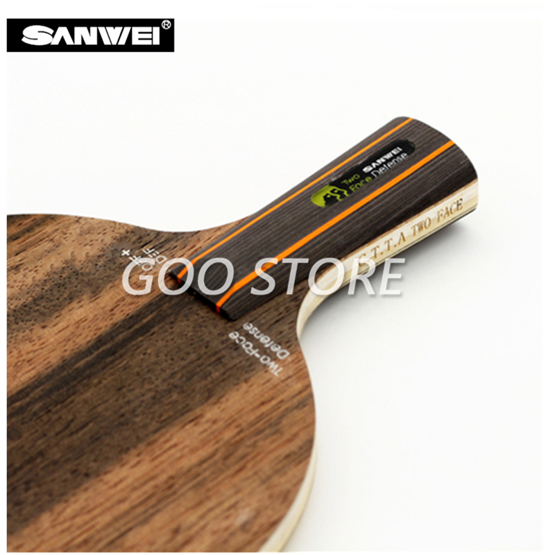 SANWEI TWO FACE DEFENSE Лезвие – обзор и цена Xiom Blade Table Tennis