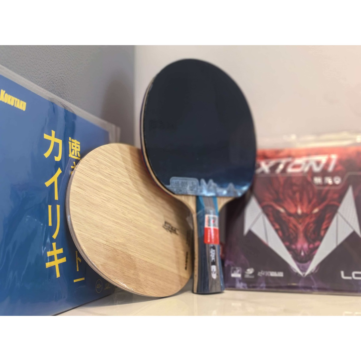 Санвэй Ю DIY Ракетка для насто – обзор и цена Xiom Blade Table Tennis