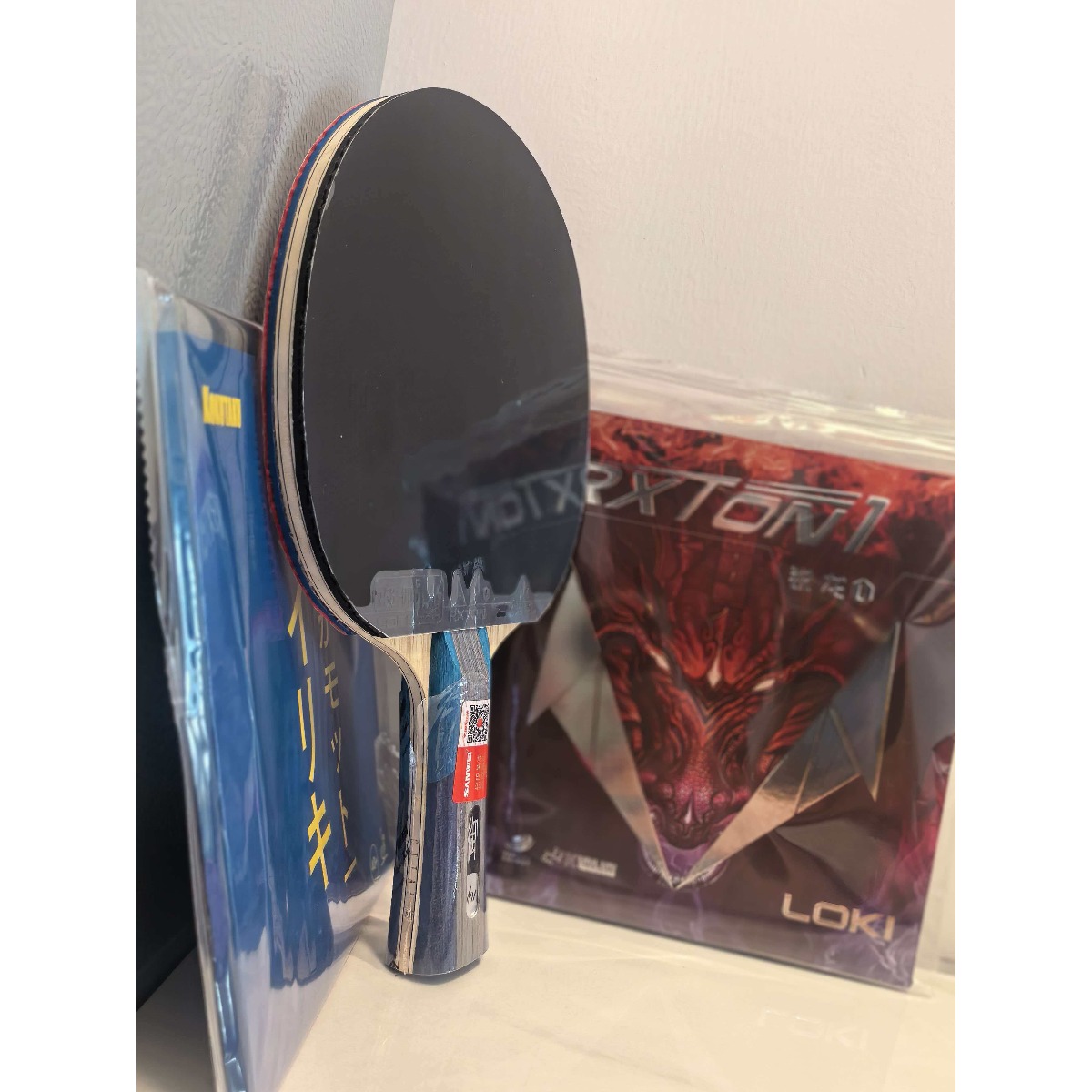 Санвэй Ю DIY Ракетка для насто – обзор и цена Xiom Blade Table Tennis