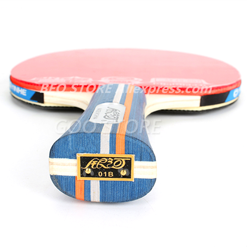 Yinhe 01b ракетка для трениров – обзор и цена Table Tennis Review