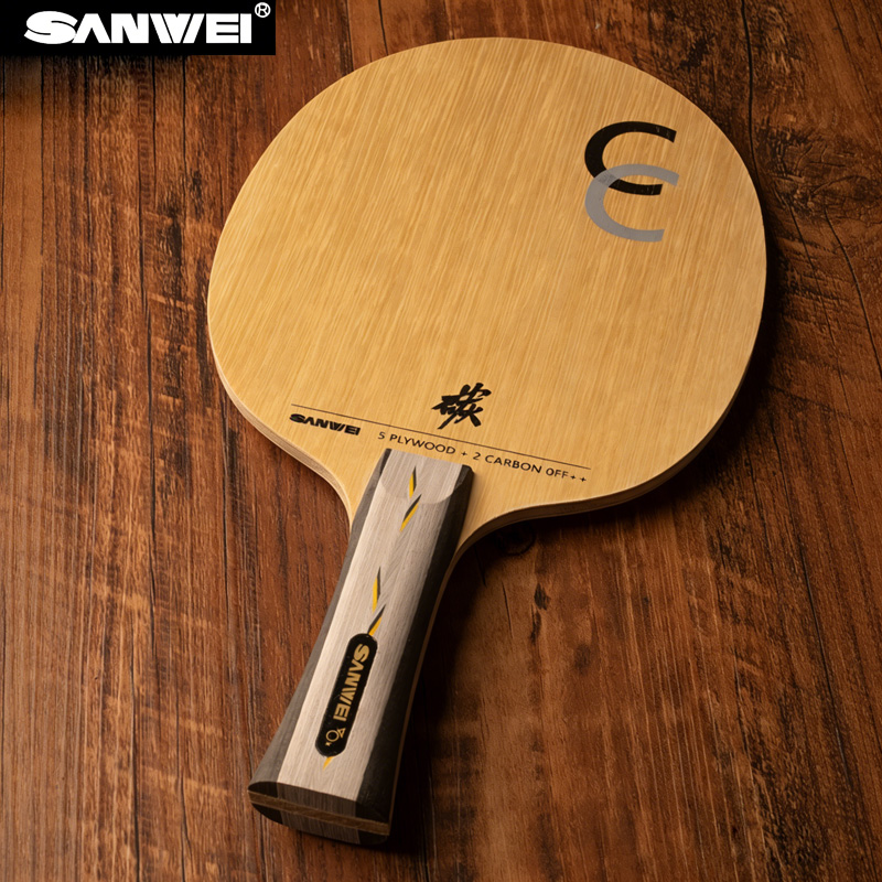 Теннисная ракетка SANWEI CC CL – обзор и цена Table Tennis Custom Bat