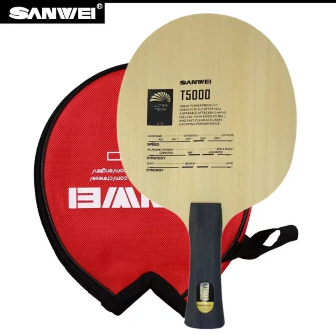 Оригинальная ракетка SANWEI M8 – обзор и цена Xiom Blade Table Tennis